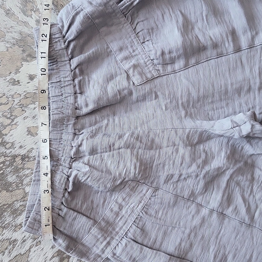 Anthropologie The Odells Slouch Pant Pietra Gray - Picture 5 of 9